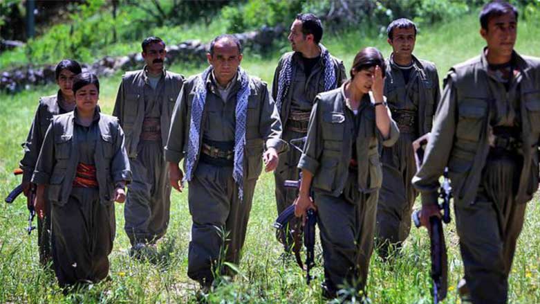 Şandeya HDP'ê li Qendîlê ye