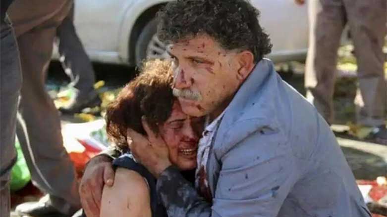 Demîrtaş: Kirdarê teqîna Enqerê diyar e