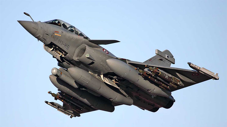 Firoke çekdarên Fransî yên nav DAIŞê bombebaran dikin