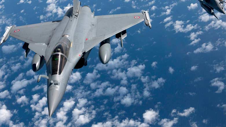 فه‌ره‌نسا به‌ چه‌كی نوێ داعش بۆردومان ده‌كات