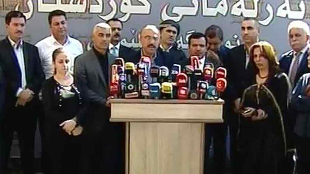 سەرۆكی پەرلەمان: ھەوڵی كودەتا ھەیە بۆسەر شەرعیەت