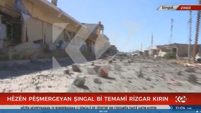 Şingal bi tevahî hat kontrolkirin