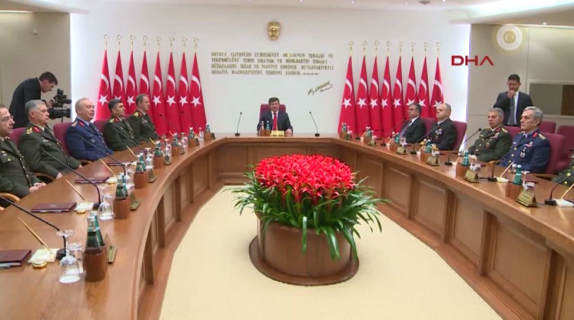 Şûreya Leşkerî ji bo "şer" civiya