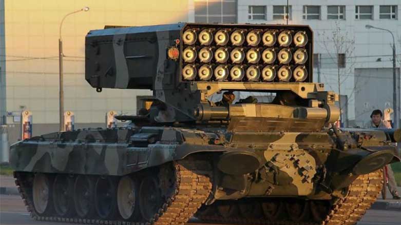 Artêşa Sûriyê çekên ku li dijî DAIŞê bikar tîne eşkere dike