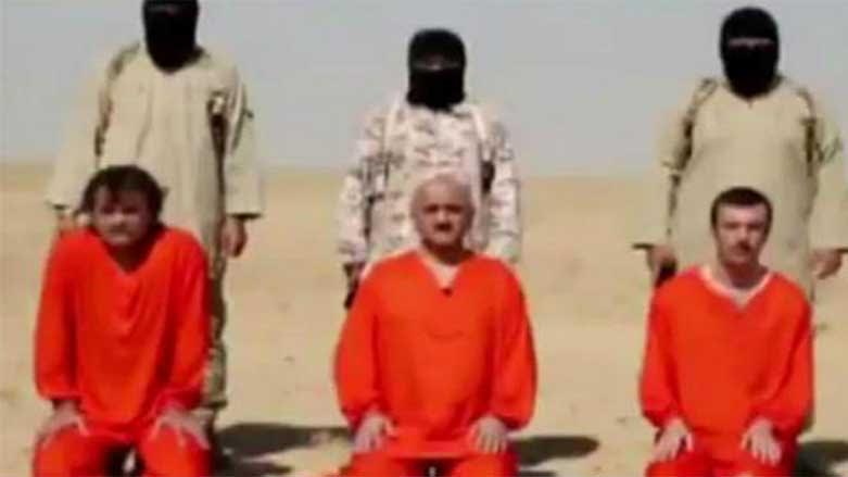 DAIŞ 3 welatiyên Aşûrî yên Rojava gulebaran dike