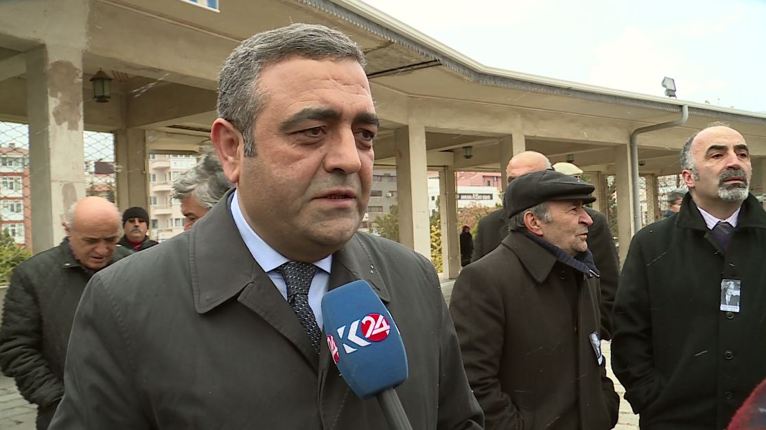 Cenazeyê Canîp Yildirim bi merasîmekê hat veşartin