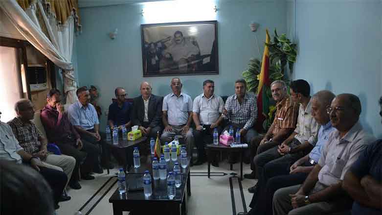 TEV-DEM û 16 partî: ENKSê li dijî Kurdayetiyê siyasetê dike