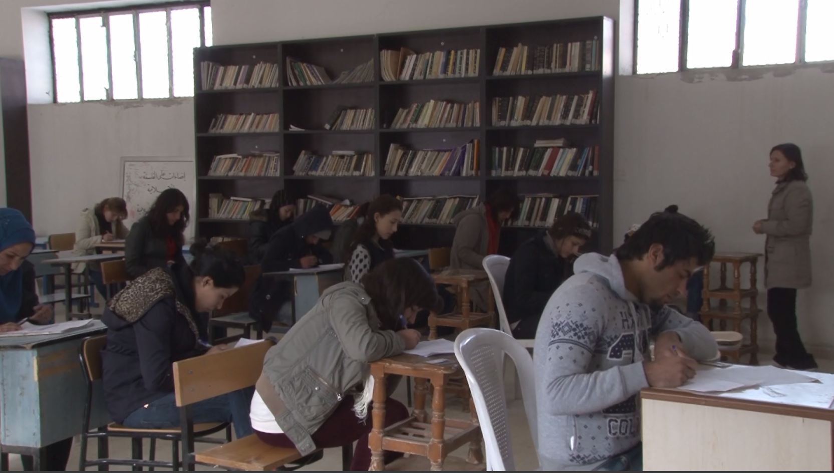 Li bajarê kavilbûyî perwerdekirina mamosteyên Kurdî