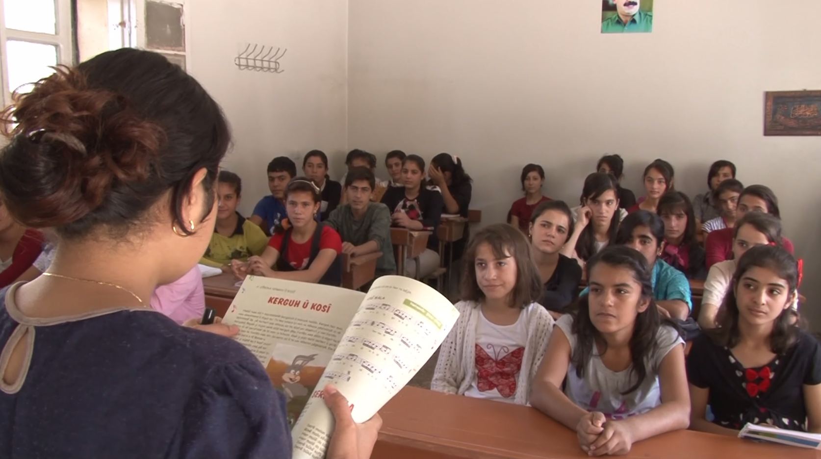 Li bajarê kavilbûyî perwerdekirina mamosteyên Kurdî