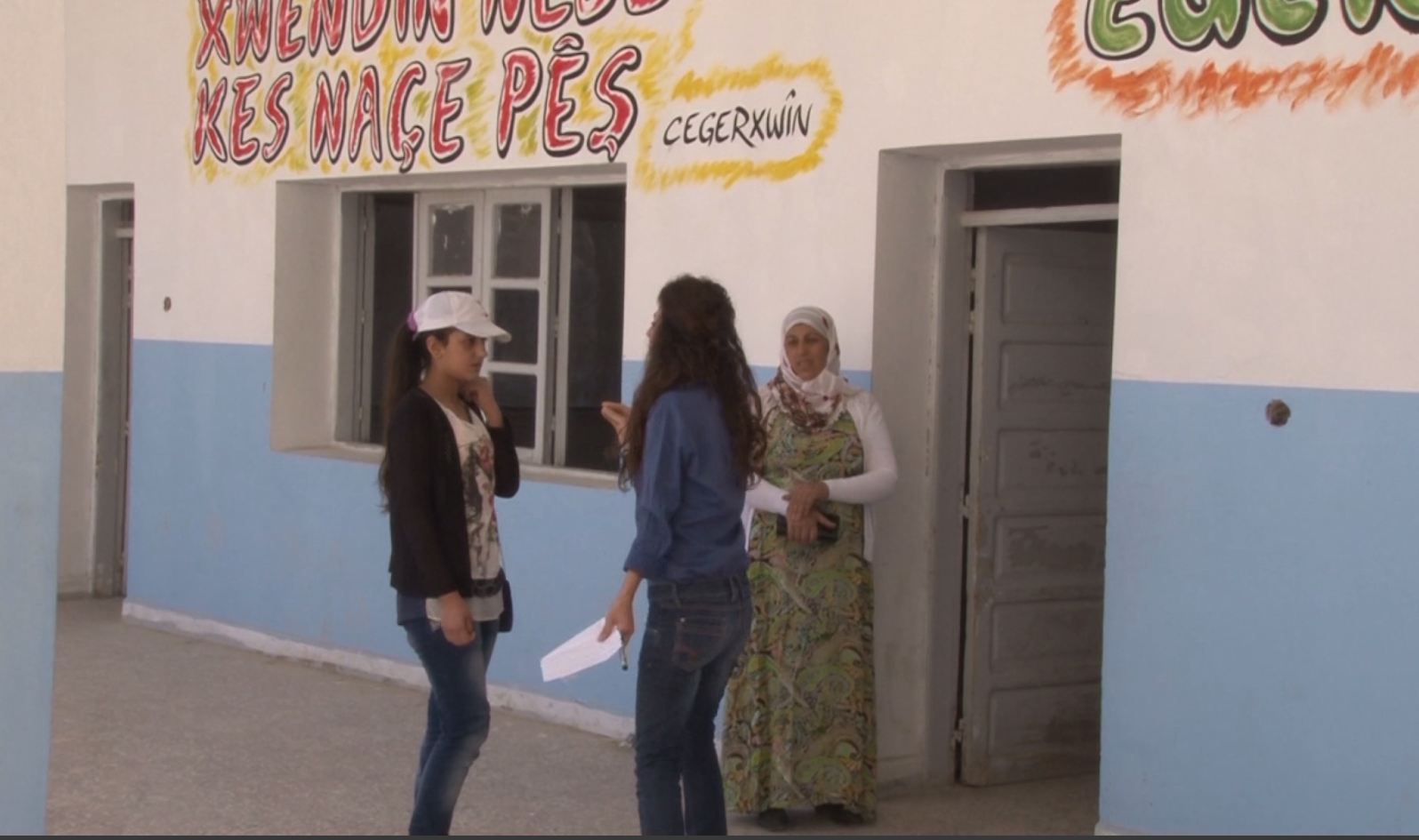 Li bajarê kavilbûyî perwerdekirina mamosteyên Kurdî