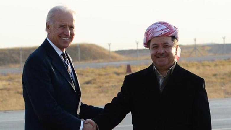 Biden: Em dê li ser piştevaniya Pêşmergeyên Kurdistanê berdewam bin 
