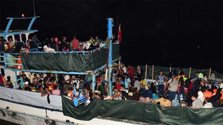 Tirkiyê belemeke penaberên Sûriyê radwestîne