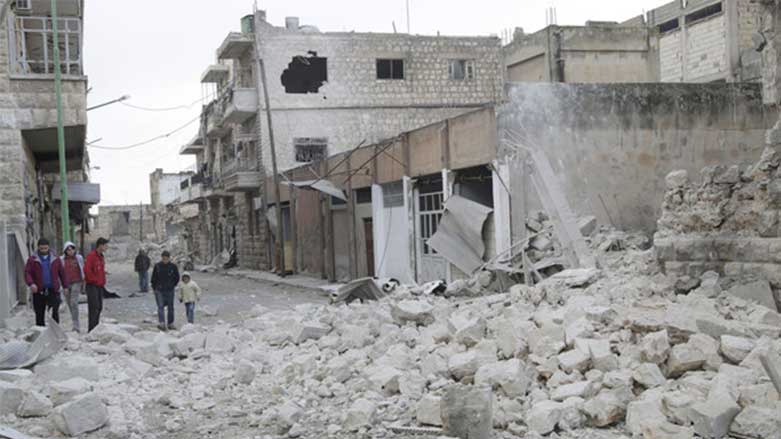 Rûsya navçeyên agirbest lê hatibû îmzekirin bombebarn dike