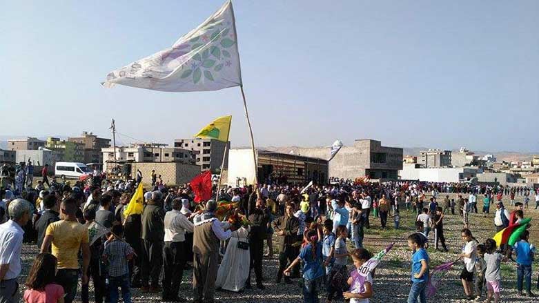 Xelkê Şirnex û Silopiyê hewla çûna Cizîrê didin
