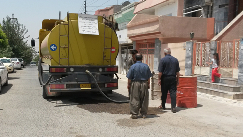 دەست بە دابەشكردنی نەوتی ھاووڵاتیان ده‌كرێ