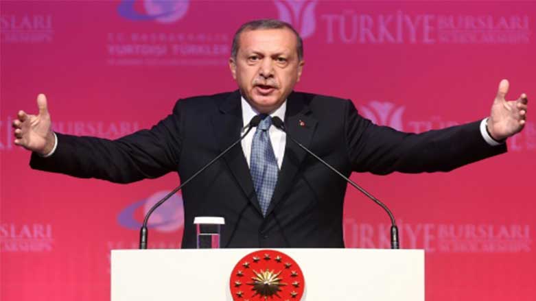 Erdogan: Êrîşên Rûsya li Sûriyê nayên qebûlkirin