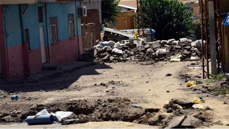 Li Farqînê dîsan qedexeya hatin û çûnê dest pê kir
