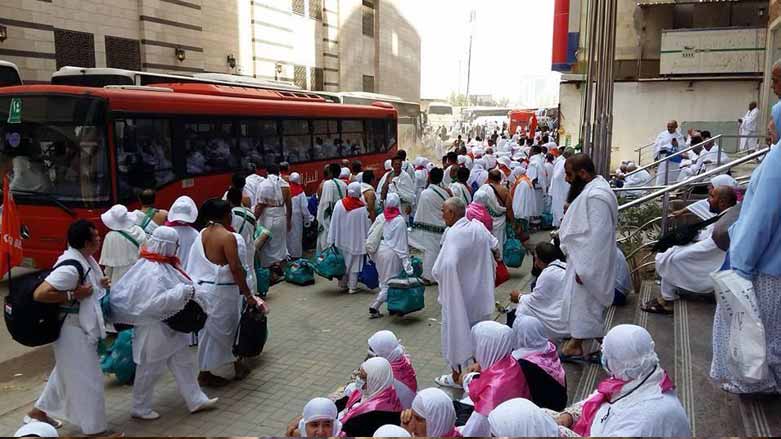 يه‌كه‌م رۆژى گه‌ڕانه‌وه‌ى حاجيانى هه‌رێمى كوردستان دياريكرا