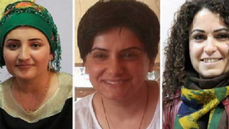 Bakurê Kurdistanê: Kuştina 3 jinan hat şermezarkirin