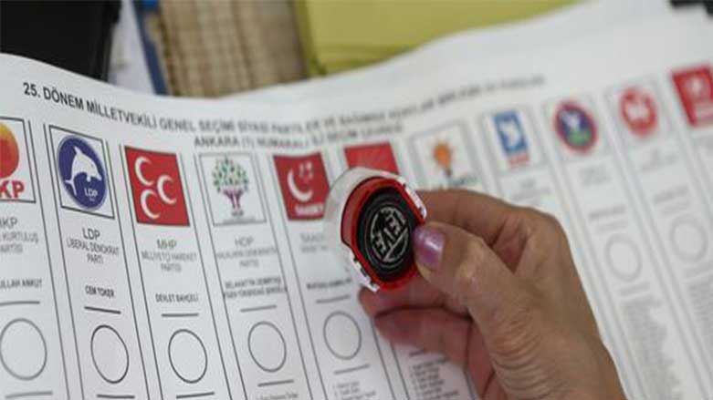  Hevrikiya hilbijartinê di navbera HDP û AKP de gerimtir dibe