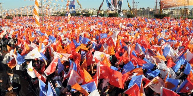 AKP li Stenbolê dengê xwe ji sedî 8 zêde kirine