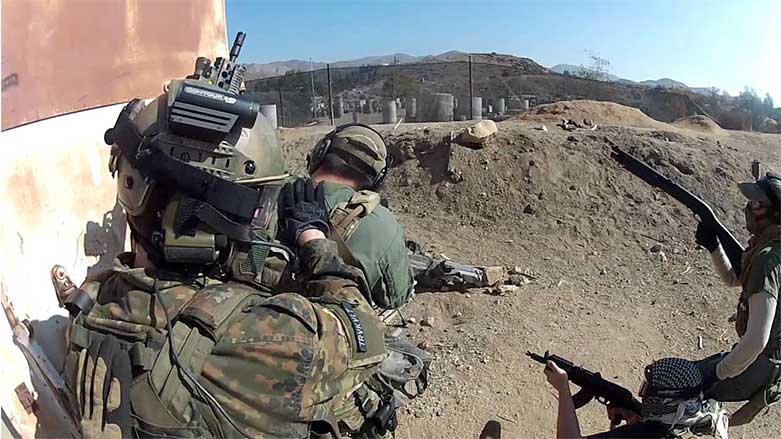 Hêzeke Aemrîkî ya taybet operasyonan li Sûriyê dike