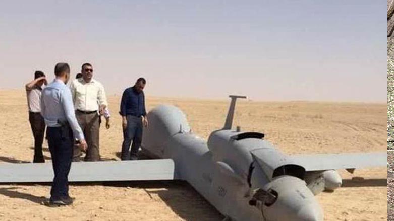 عێراق.. فڕۆكه‌يه‌كى بێ فڕۆكه‌وان ده‌كه‌وێته‌ خواره‌وه‌