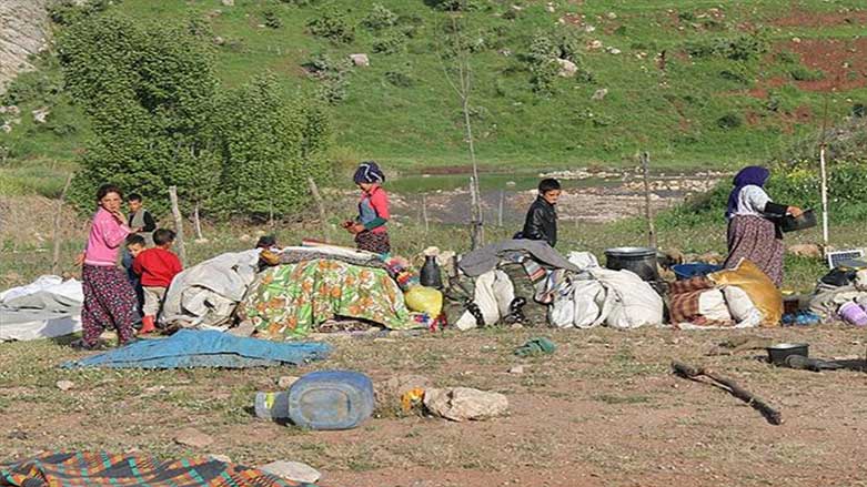 Li Bakurê Kurdistanê Koçer vedgerin malên xwe