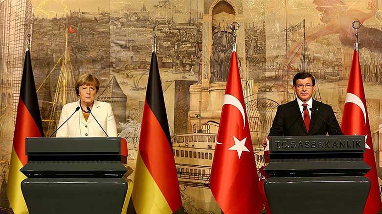 Almanya û Tirkiyê piştgiriyê didin Barzanî