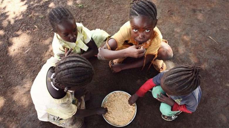 منداڵانى باشوورى سوودان به‌ده‌ست برسێتييه‌وه‌ ده‌ناڵێنن