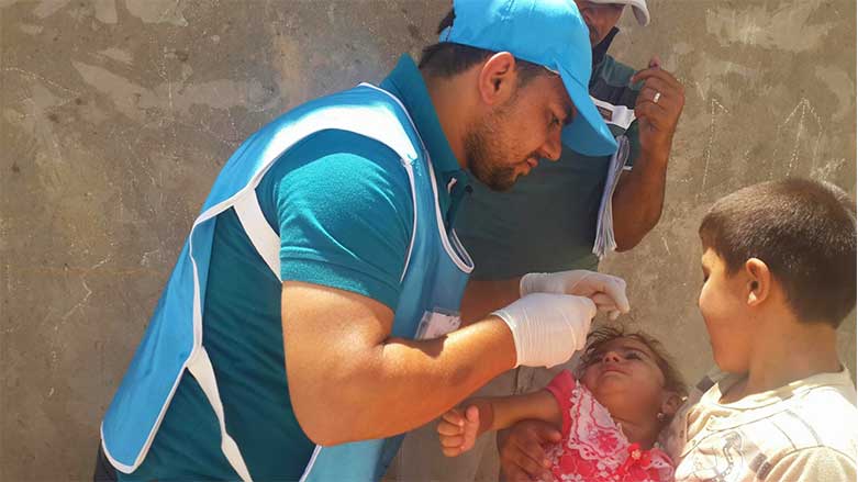    Hewldanên kontrolkirina “Kolerayê” li Iraqê berdewamin