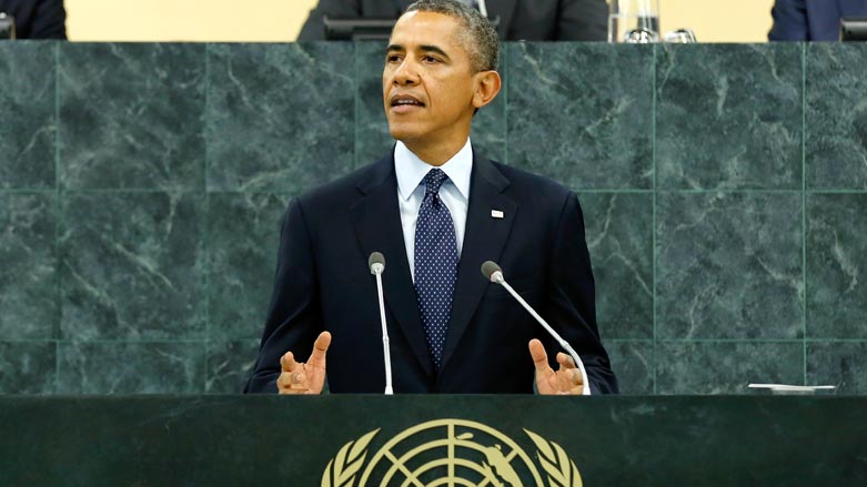 Obama: Esed bê navber gelê xwe bombebaran dike