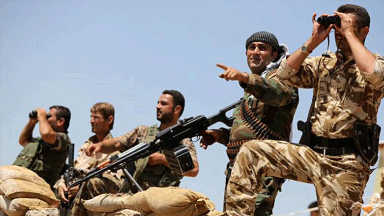 فه‌رمانده‌يه‌ك: پێشمه‌رگه‌ فه‌رمانه‌كانى بارزانى جێبه‌به‌جێ ده‌كه‌ن