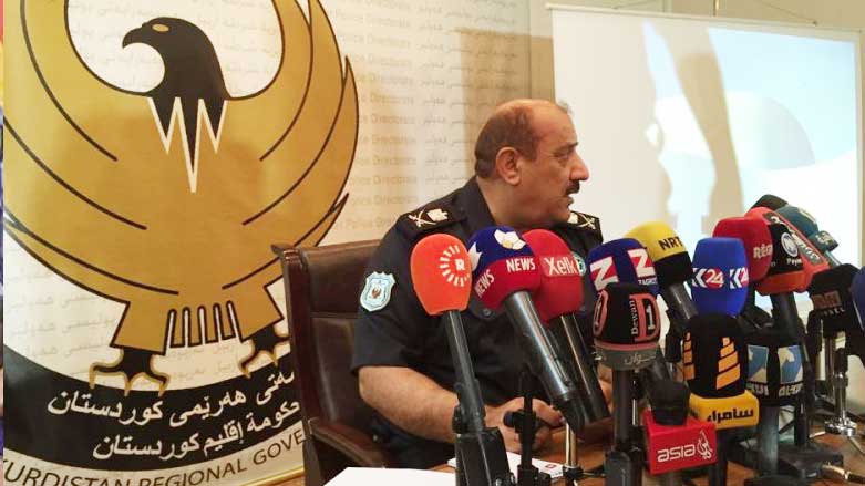 پۆليسى هه‌ولێر چه‌ند تۆمه‌تبارێك ده‌ستگير ده‌كا