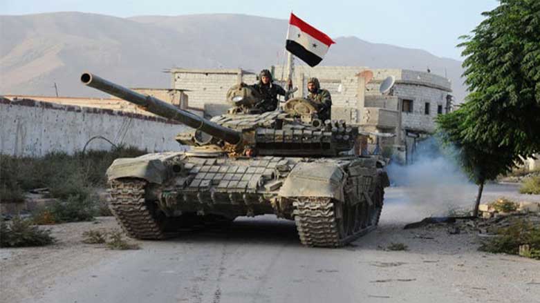 Rejîma Sûriyê du gund ji destê DAIŞê derxistin