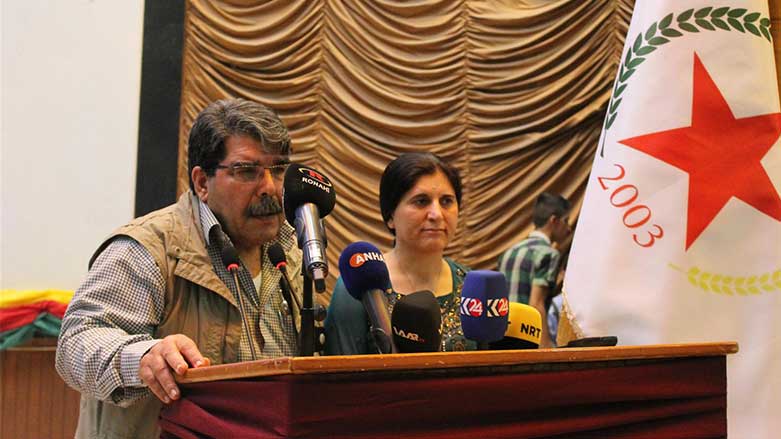 Salih Mislim û Asiya Ebdulla man hevserokên PYD