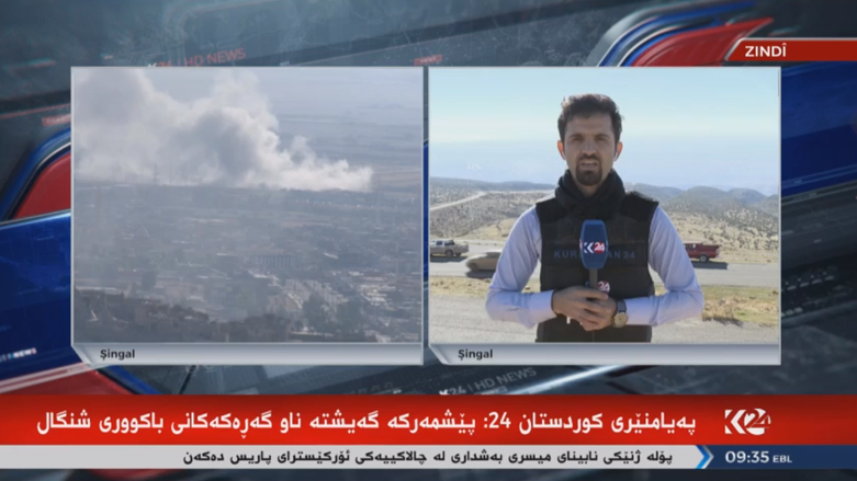 فڕۆكەكانی ھاوپەیمانان بە چڕی بۆردومانی