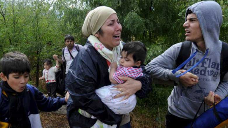 UNHCR: 11 milyon penaberên Sûriyê hene