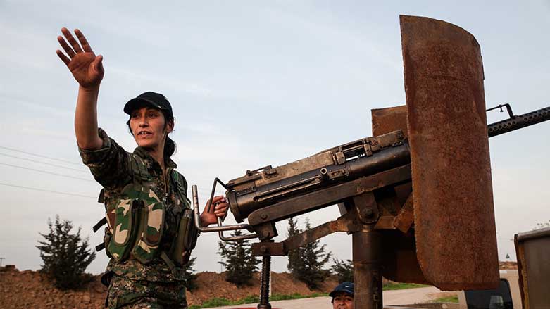  "Li Sûriyeyê bêyî Kurdan şerê DAIŞê nayê kirin"