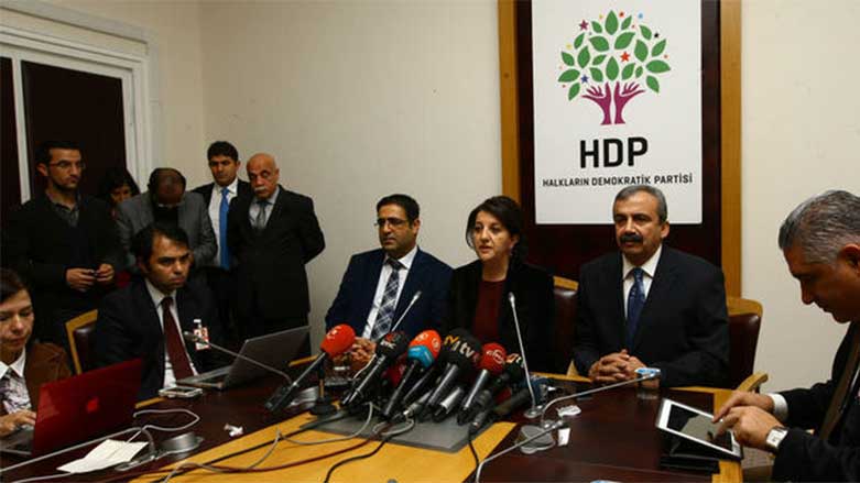  Şandeya HDPê bo Îmraliyê civînek çapemeniyê lidar xist