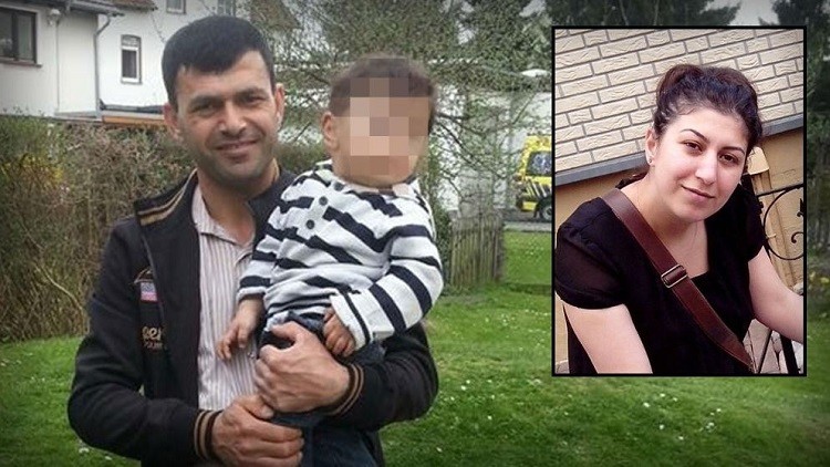 كوردێك هاوسه‌ره‌كه‌ى ده‌به‌ستێت به‌ ئۆتۆمبێله‌وه‌ و به‌دواى خۆيدا رايده‌كێشێت