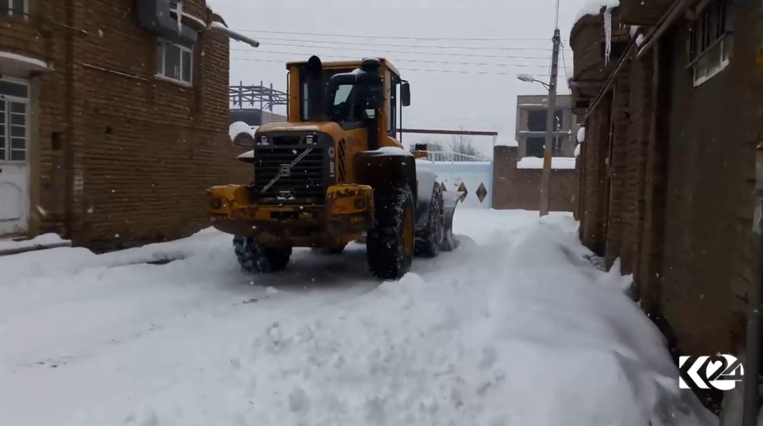 به‌فر و سه‌رما ده‌وامى قوتابخانه‌كانى ورمێ ده‌وه‌ستێنێت