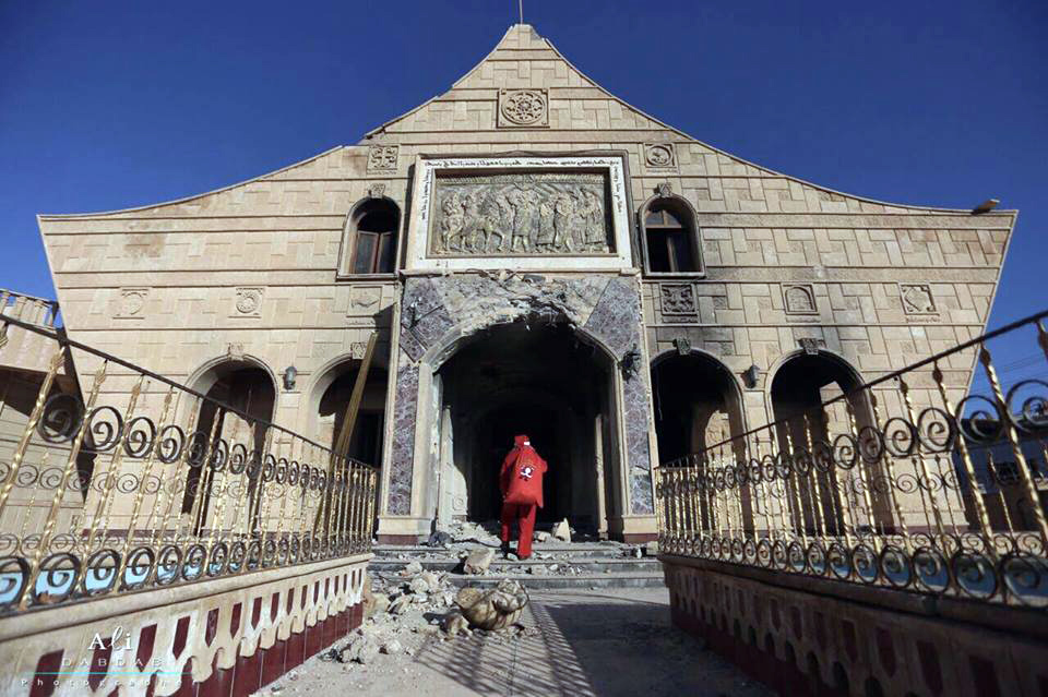 بە وێنە...بابانوئێل دەگەڕێتەوە مووسڵ