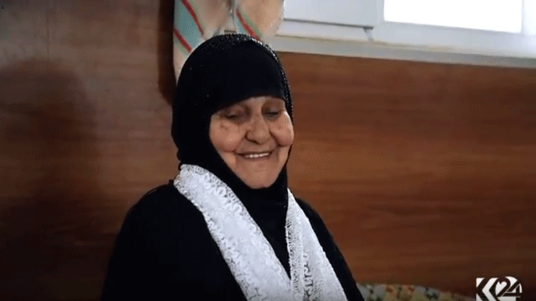 بالفيديو.. وفاة "أم البيشمركة" وفي قلبها حسرة