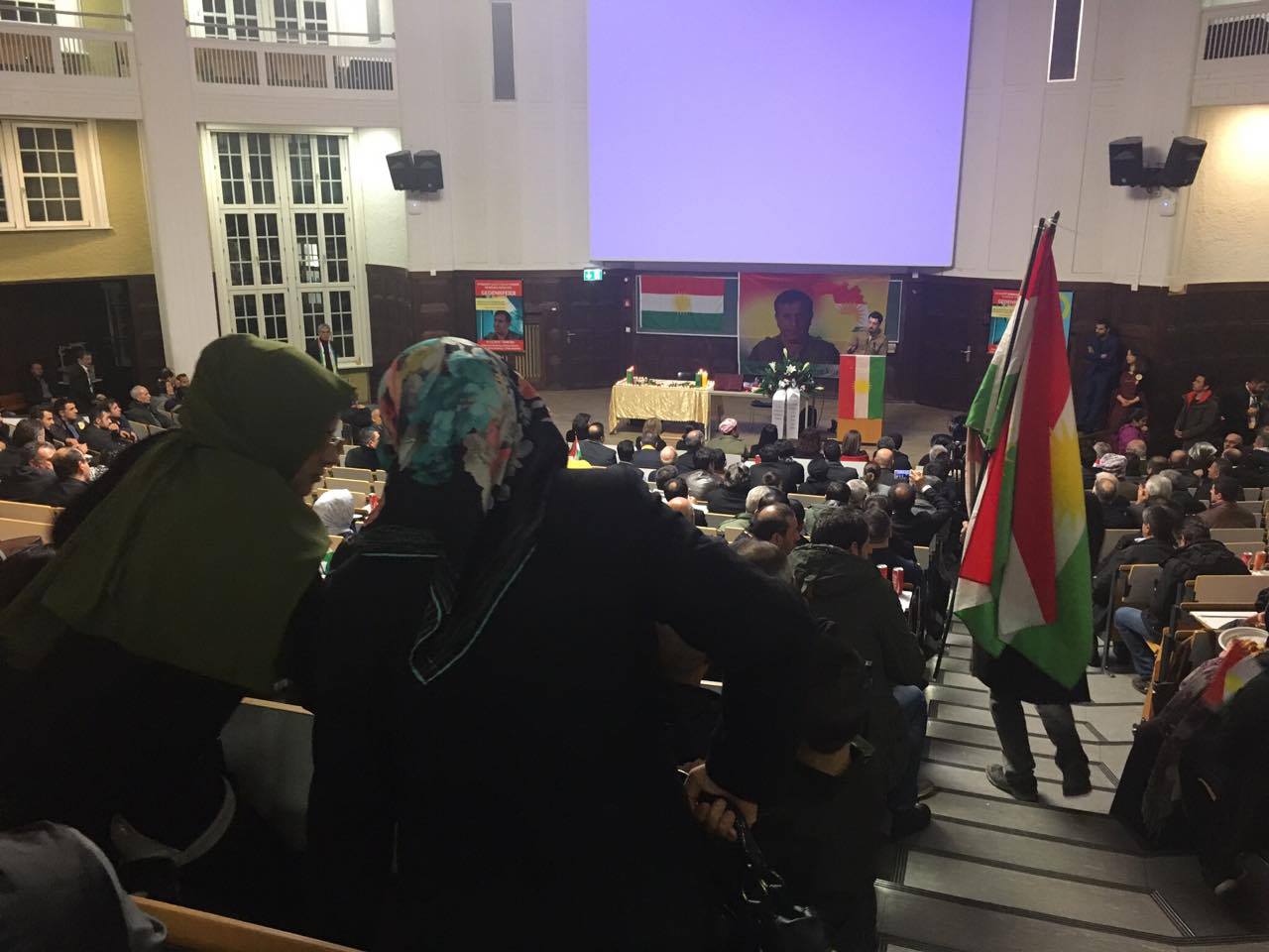 به‌ وێنه‌.. چله‌ی ماته‌مینی 