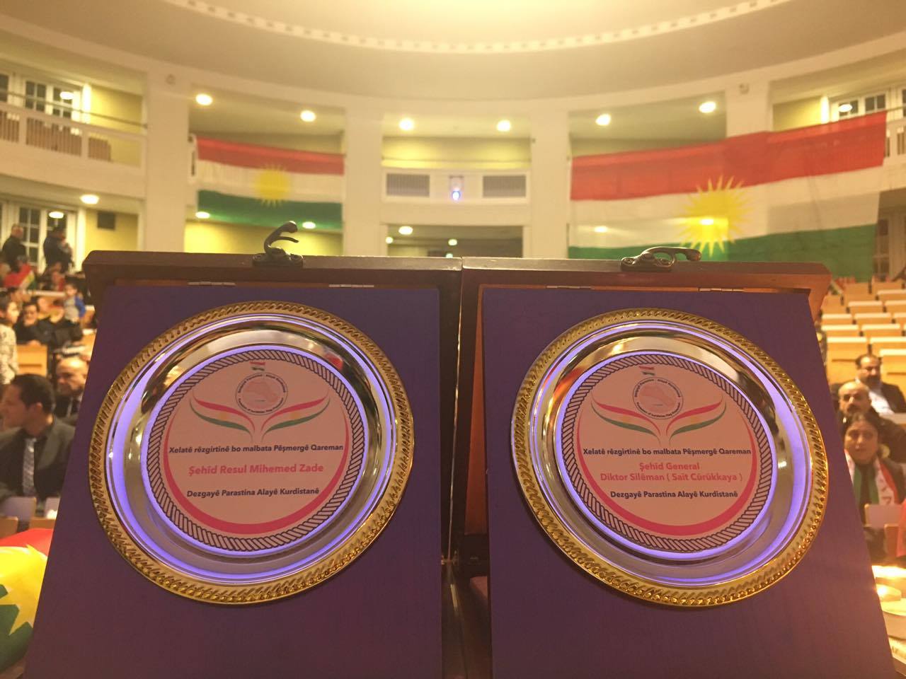 به‌ وێنه‌.. چله‌ی ماته‌مینی 