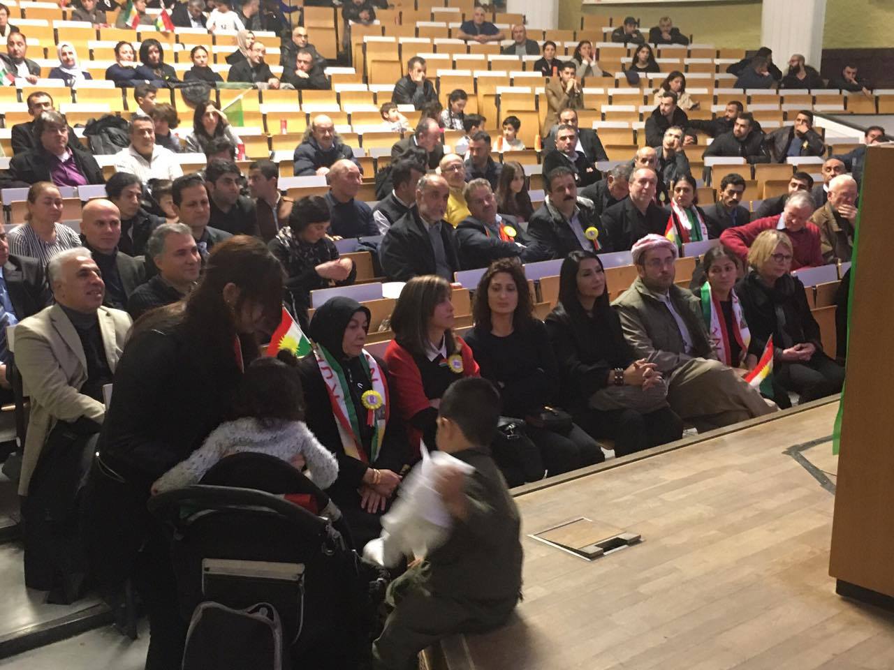 به‌ وێنه‌.. چله‌ی ماته‌مینی 