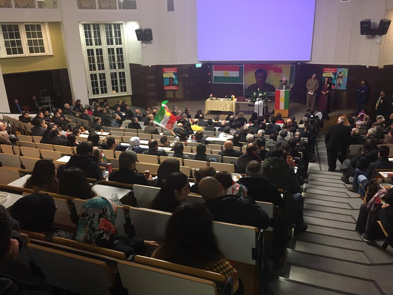 به‌ وێنه‌.. چله‌ی ماته‌مینی 