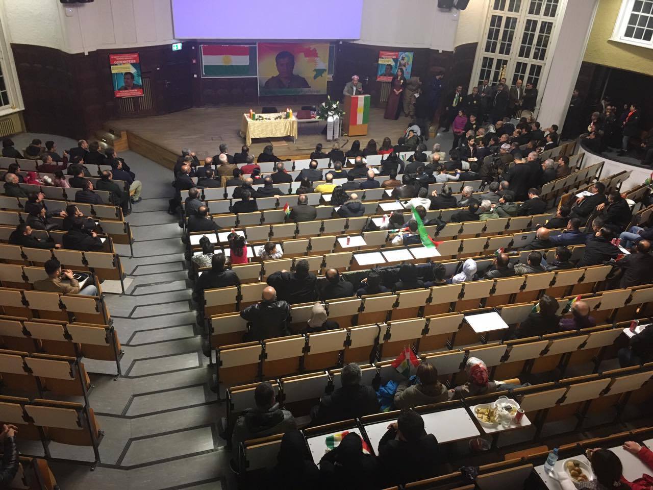 به‌ وێنه‌.. چله‌ی ماته‌مینی 