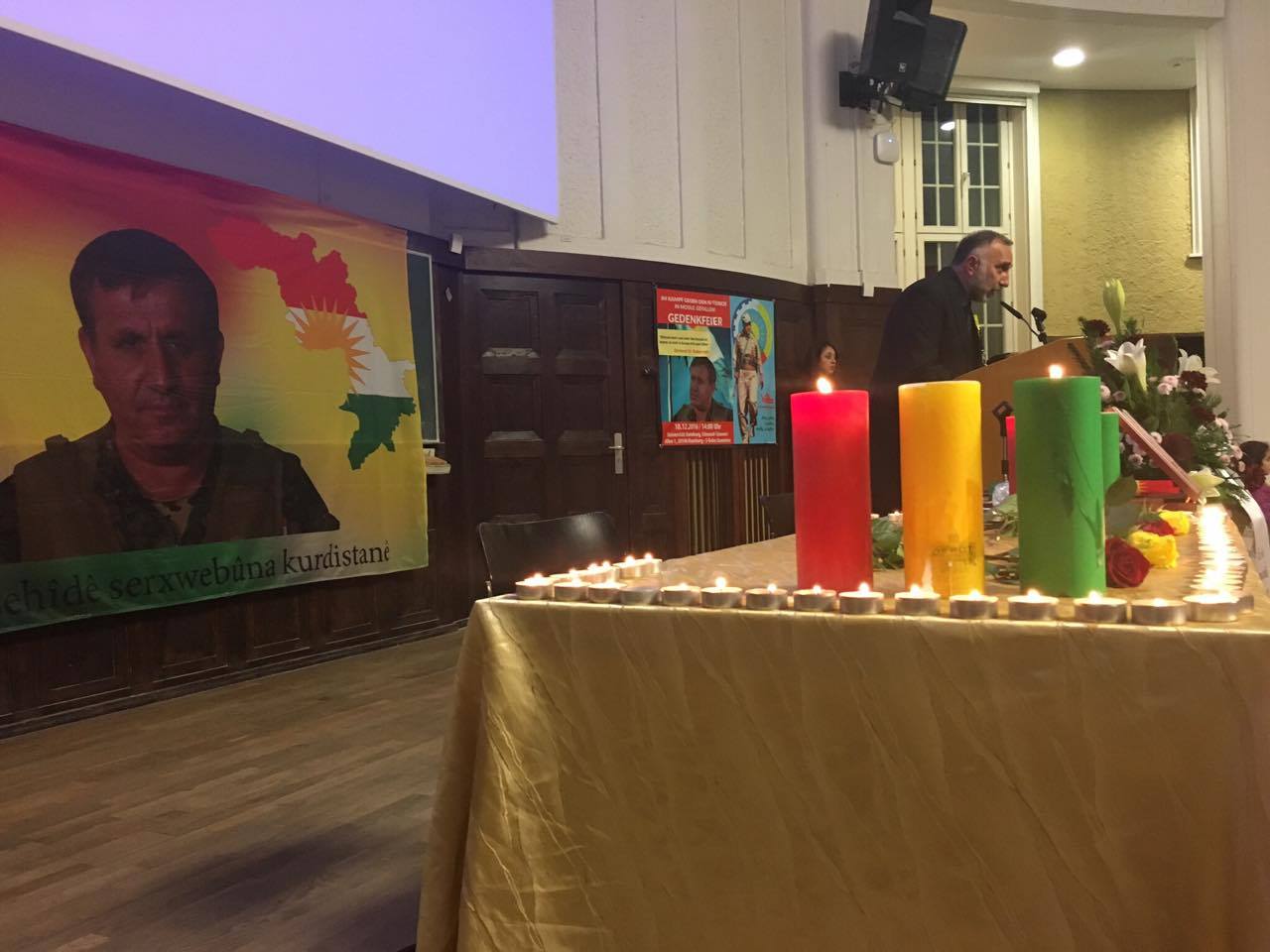 به‌ وێنه‌.. چله‌ی ماته‌مینی 